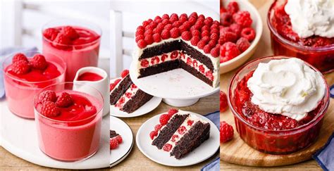 Raspberry Desserts 的图像结果