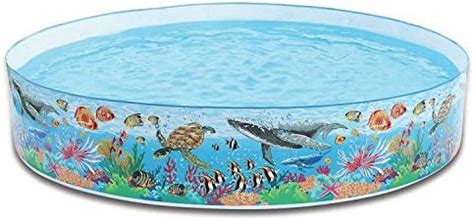 Buy Intex Snap Set Paddling Water Pool (5ft) Online at Low Prices in ...