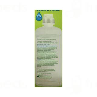 Bio True Multi Purpose Lens Solution 120 Ml - Uses, Side Effects ...