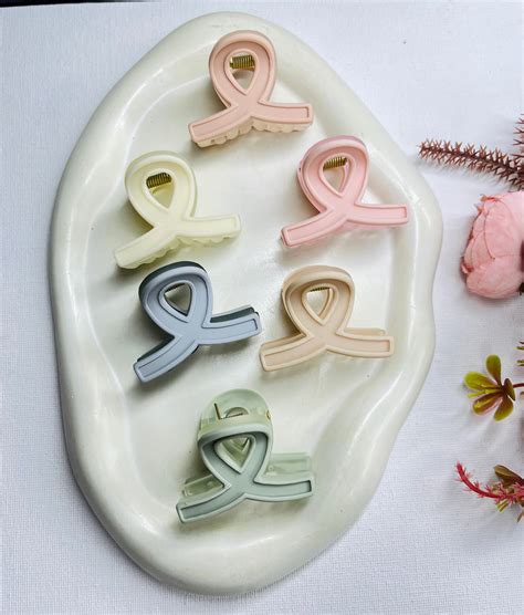 Matte Claw Clip | Small claw clips for hair – KOJESHA