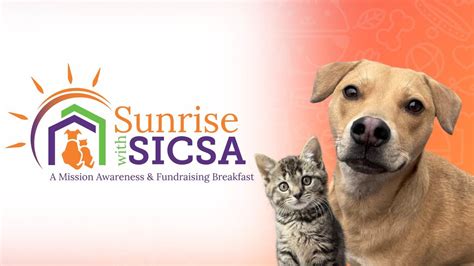 Sunrise with SICSA: A Mission Awareness & Fundraising Breakfast ...