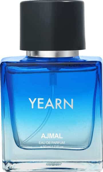 Buy AJMAL YEARN EAU DE PARFUM AQUATIC PERFUME 50ML LONG LASTING SCENT ...