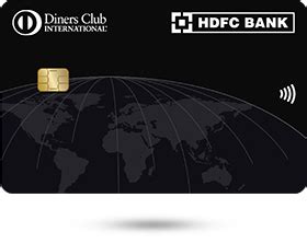 Diners Club Black Metal Edition Credit Card | HDFC Bank