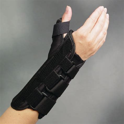 Buy Sammons Preston R-Soft Wrist Brace with Thumb Spica - Right Large ...