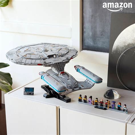 LEGO ICONS 10356 Star Trek: USS Enterprise NCC-1701-D: il set è disponibile per il preordine su ...