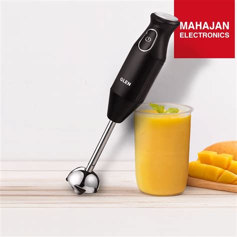 Glen SA 4049 DX Hand Blender 200 W | Stainless Steel Arm | ISI Certifi