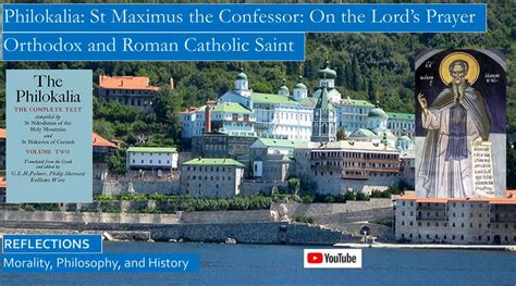 St Maximus the Confessor, Commentary on the Lord’s Prayer, Roman ...