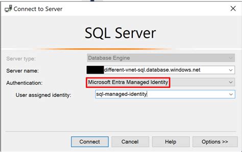 Image result for Azure SQL Managed Instance Connect SSMS