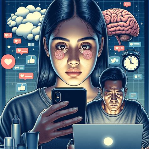 How Does Social Media Affect Sleep And Mental Health - Medihertz Blogs