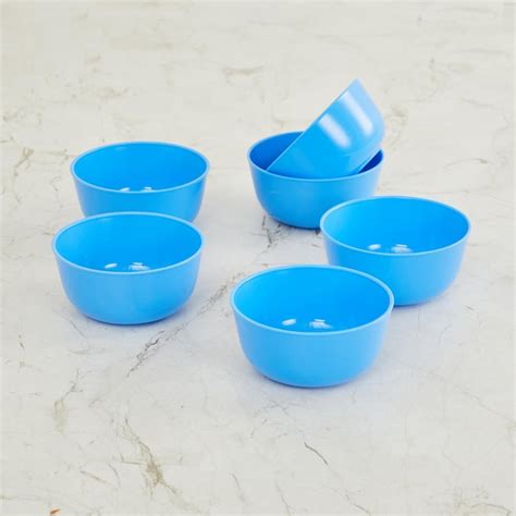 Buy Corsica Set of 6 Curry Bowls - 300ml from Corsica by Home Centre at ...