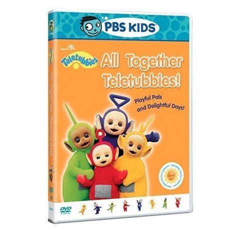 Buy Teletubbies - All Together Teletubbies by Pbs Para by David Hiller ...