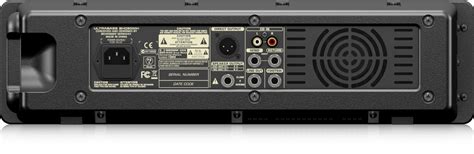 Behringer UltraBass BXD3000H Ultra-Lightweight 300W 2-Channel Bass Amp
