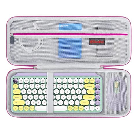 Amazon.in: Buy Elonbo Hard Carry Case for Logitech POP Keys Mechanical ...