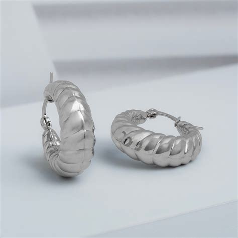 Western Style Trendy Look Anti Tarnish Hoop Earrings for Women & girls ...