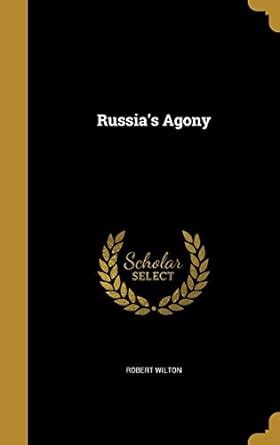 Buy Russia's Agony Book Online at Low Prices in India | Russia's Agony ...