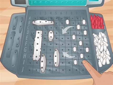 Battleship Game Pieces Names