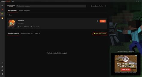 Image result for Minecraft Thor Mod