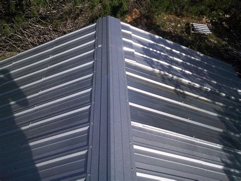 Metal Roof Ridge Cap Types at Doreen Woods blog