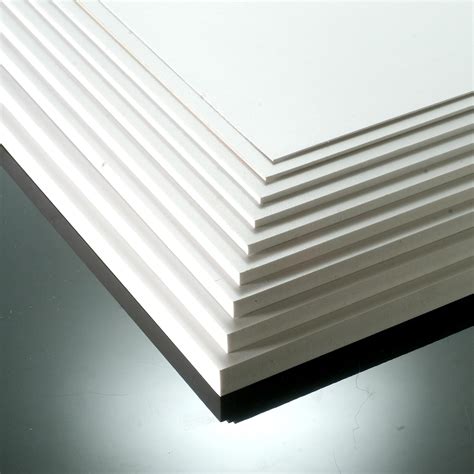 5mm Matt White Foam PVC Sheet 8ft x 4ft 2440mm x 1220mm - Foamex Foam ...