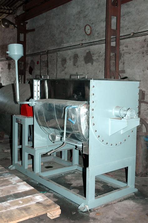 Chemical Reactors, Ribbon Blender, Manufacturer in Mumbai India ...