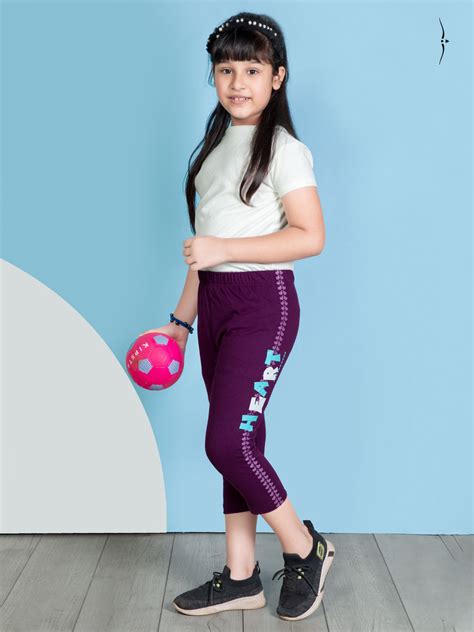 Essa Girls 3/4th Pants – ESSA GARMENTS