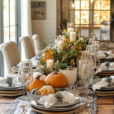Looking for Thanksgiving tablescape inspiration? These Thanksgiving ...