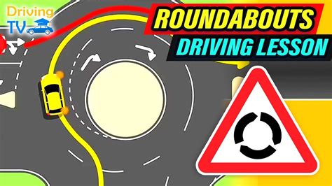 Driving Lesson Roundabout Practice 的图像结果