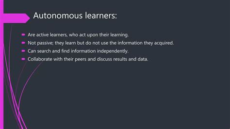 Image result for Autonomous Learning