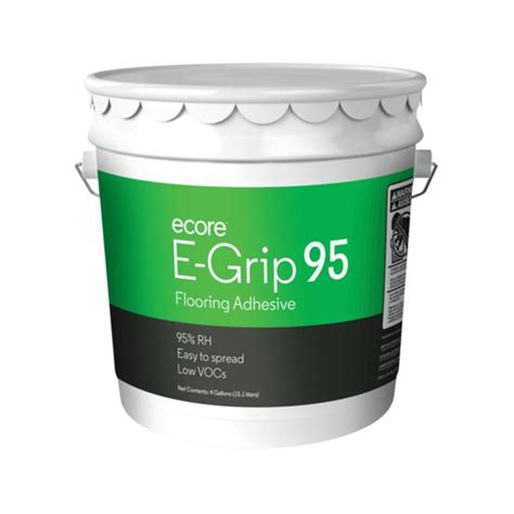 Ecore E-Grip 95 Adhesive (4 Gallon Pail) | Rubber Floor Adhesive