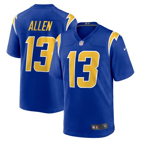 Chargers color rush jersey for sale online