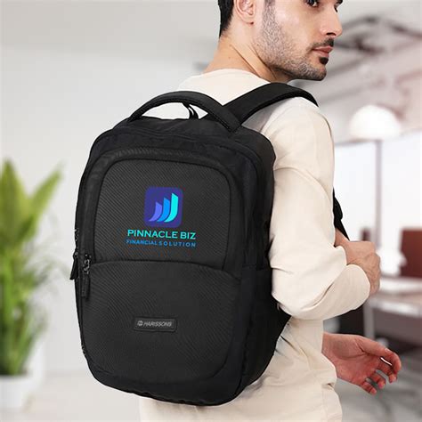Harissons® Persist Laptop Backpacks | VistaPrint