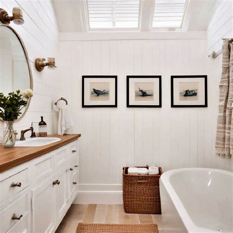 40 Shiplap Bathroom Ideas You'll Want to Try