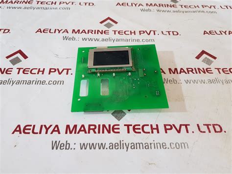 Deckma Hamburg 75300 omd display PCB unit – Aeliya Marine Tech