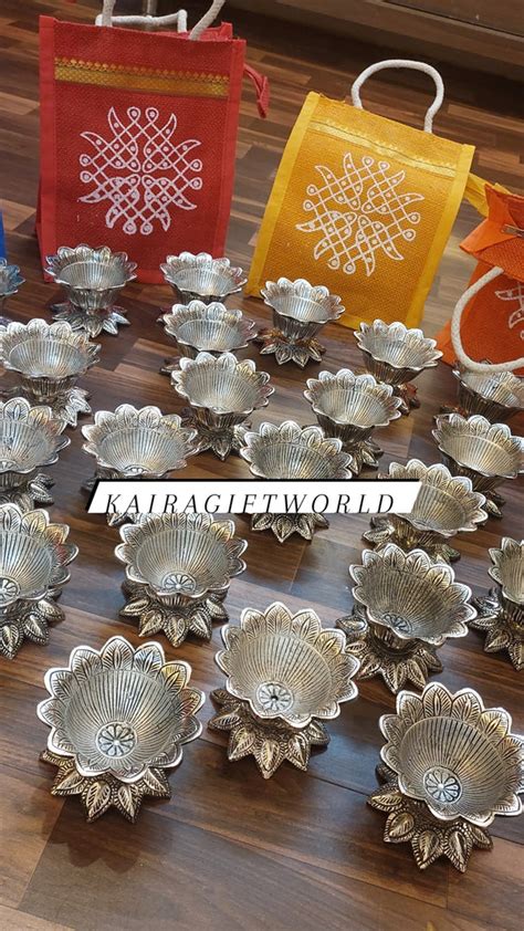 Lotus Bowl and Kolam Bag Combo!!!! – KairaGiftWorld