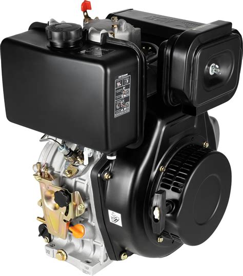 Qiucenmium Diesel Engine 4 Stroke 10HP 418CC 3600RPM 6.3KW, India | Ubuy