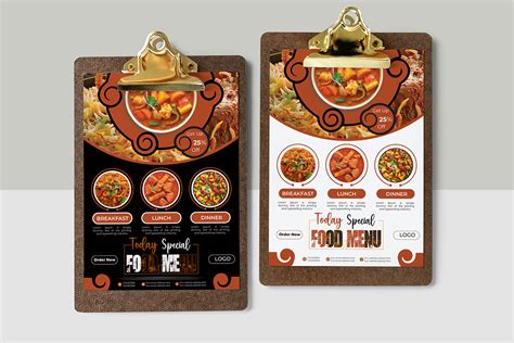 Restaurant Food Menu 的图像结果