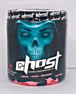 Top secret nutrition Ghost Running Pre workout 180g Energy Bars Price ...