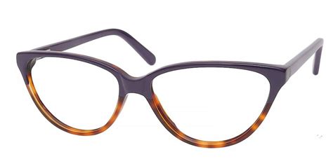 Giselle Cat Eye - Purple/Tortoise Eyeglasses