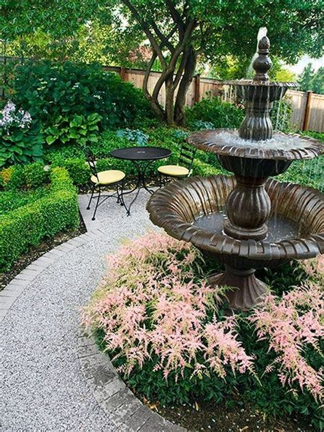 Backyard Water Fountain Ideas