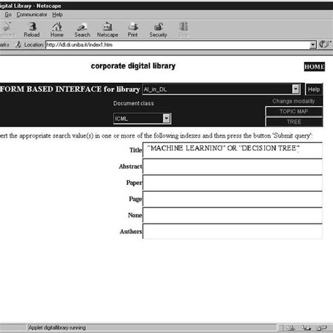 Image result for Form Based Interface Definition