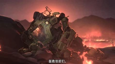 人类殖民外星依靠机甲对抗百万怪兽：《爱死亡和机器人》机动装甲_腾讯视频