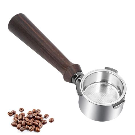 Buy Coffee 51mm Bottomless Portafilter Compatible with DeLonghi Dedica ...