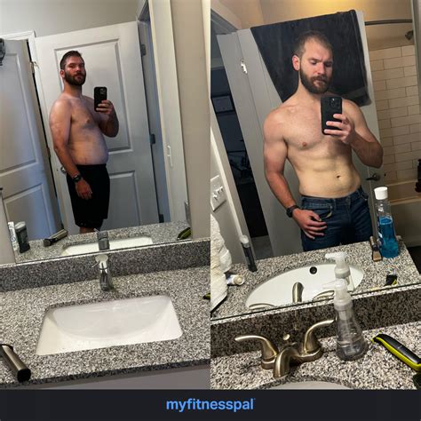M/26/6’1” [234 > 202 = -32lbs] Before pic from almost exactly a year ...