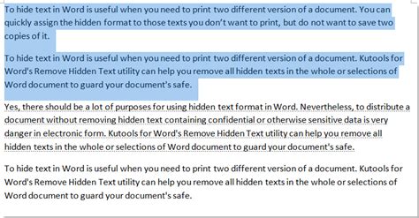 Remove Hidden Objects Word 的图像结果