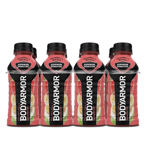Bodyarmor Sports Drink Sports Beverage Strawberry Banana Coconut Water ...