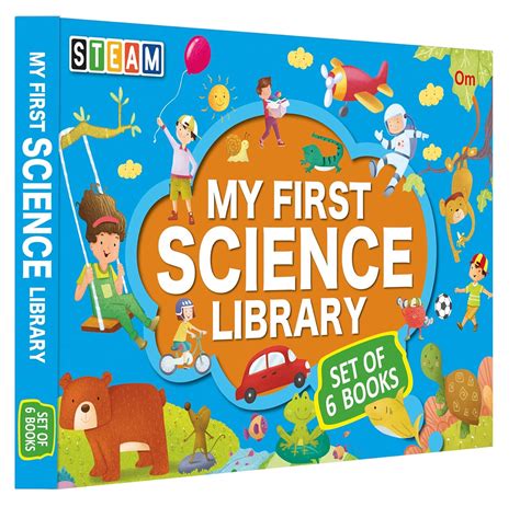 Buy Encyclopedia -Steam : My First Science Library (Set of 6 Books ...