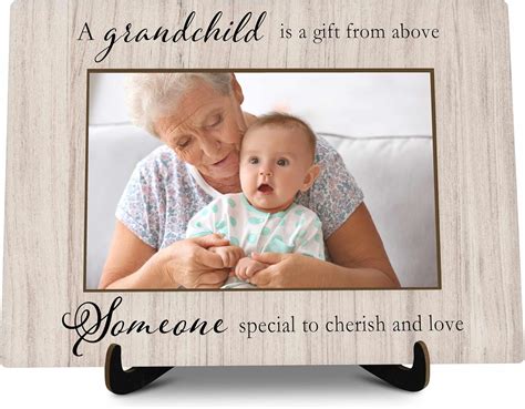 Amazon.com - KFNER New Grandparent Picture Frames Gift, Grandchild ...