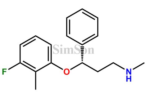 Atomoxetine EP Impurity F | CAS No- 2727370-25-2 | Simson Pharma Limited