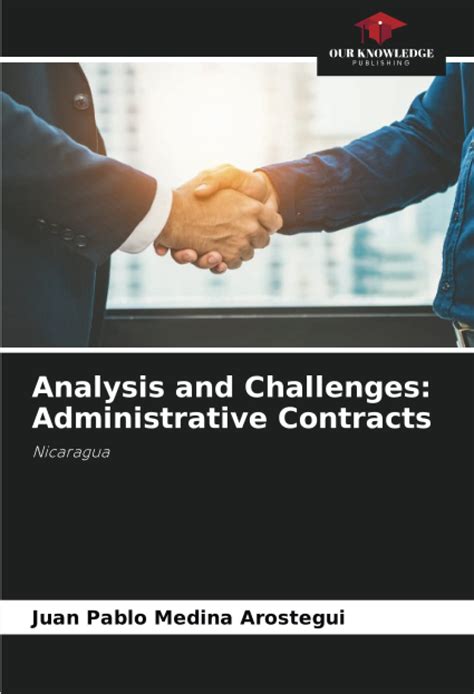 Analysis and Challenges: Administrative Contracts : Amazon.in: Books