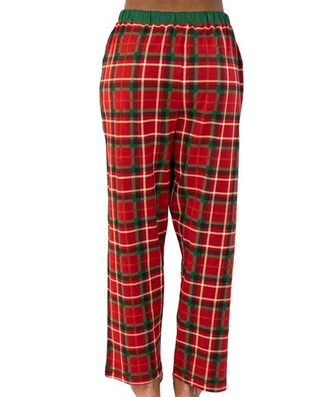 Christmas Plaid Women's Regular Fit PJ Pant